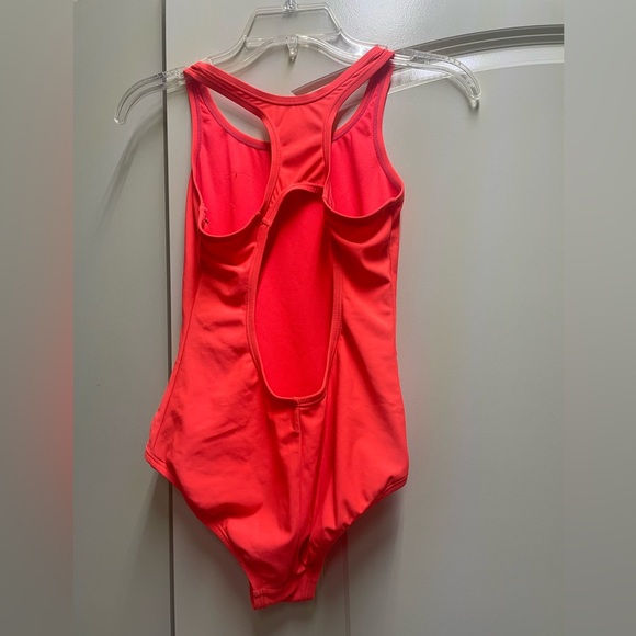 Hot pink/orange Vintage Nike One Piece Swimsuit - Picture 5 of 5